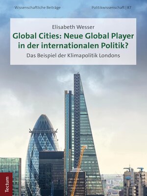cover image of Global Cities